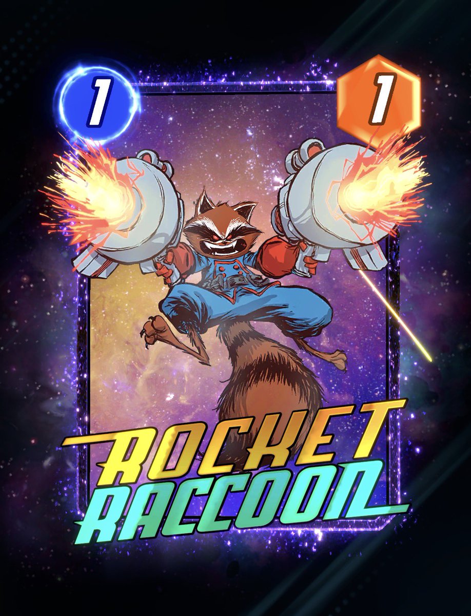 hereforrocket's tweet image. casual god split on the very last card, Cosmic/Cosmic