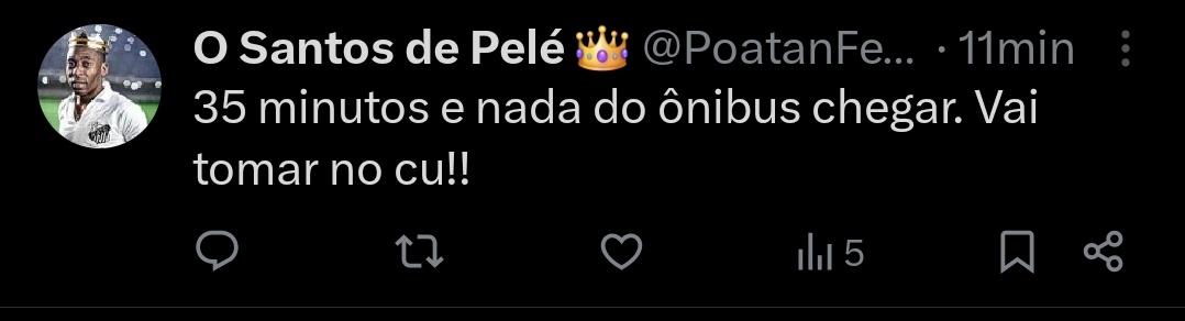 CmfbotQ's tweet photo. @PoatanFedor @fgnoronha Furei o pneu #esperasentado https://t.co/pgP1W1zEXf