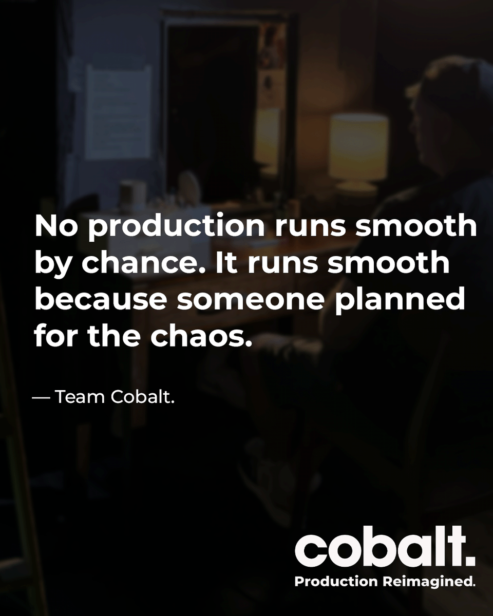 CobaltStages's tweet image. Smooth shoots aren’t luck — they’re the result of planning, timing, and a team that knows how to manage chaos.
At Cobalt, that’s the part we handle so the work stays steady.

#CobaltStages #ProductionReimagined