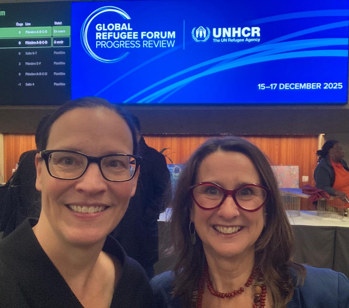 supportKIND's tweet image. KIND is in Geneva for the 2025 #GRF Progress Review hosted by @Refugees. We're joining @save_children @UNICEF &amp;amp; partners in endorsing the Multistakeholder Pledge on #ChildRights to strengthen protections for unaccompanied &amp;amp; separated children.

Learn more: bit.ly/44nGjt3
