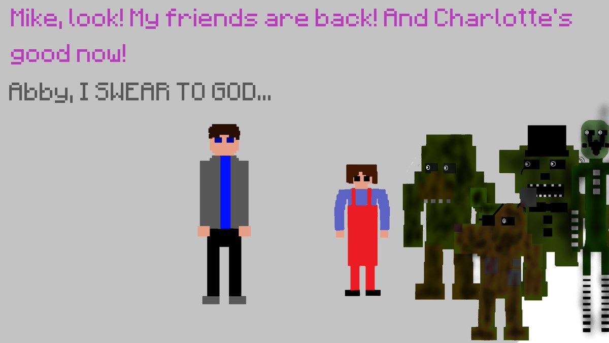 <a href="/ChloeImagine/">ChloesImagination💫</a> Probably. And then Abby sneaks off again and makes things worse again.