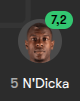 Krm225foot's tweet photo. Gros match d'Evan ndicka !!!!!!!!!

9 duels remportés
CLEEN SHEET

PLACE A LA CAN🇨🇮 https://t.co/5BYWLwt0Rw