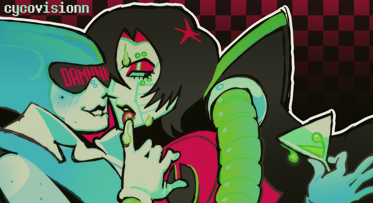 lords of acid songs gave me a vision [ deltarune ]