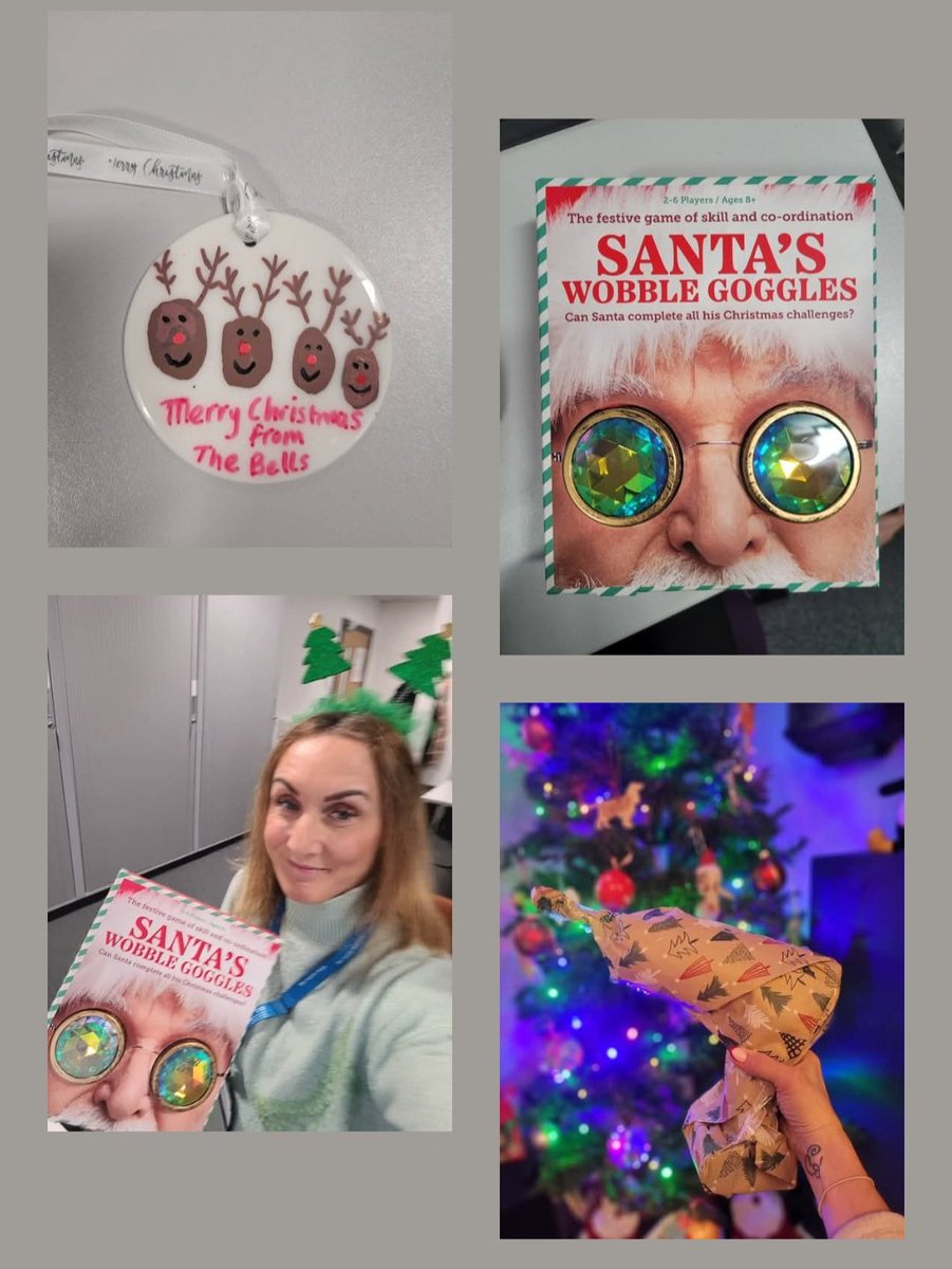Catherineb07's tweet image. A lovely Christmas Get Together at work today🎄 painting baubles, Christmas quiz, food, fun and Secret Santa. It was a well-deserved morning break for the team after a year of lots of hard work 🎅 #BoltonMHST  #TeamCAMHS #EMHPCat @GMMH_NHS #wellbeingmatters
