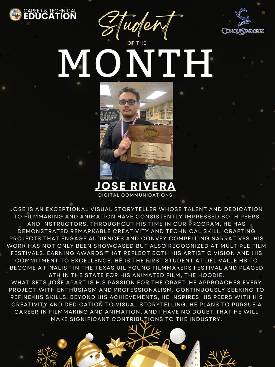 Ysleta ISD CTE tweet media