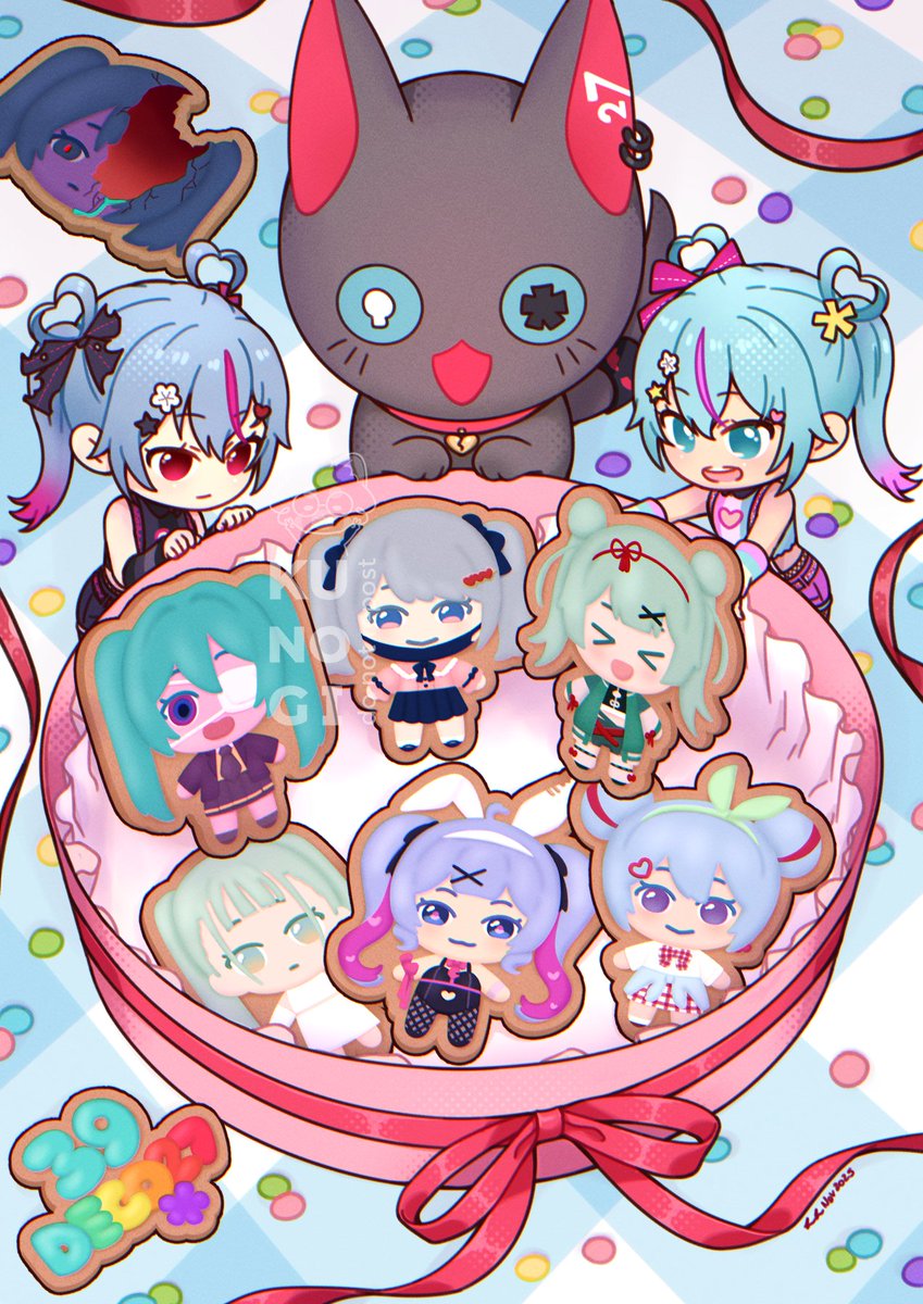 kunogi's tweet photo. Here's my piece for the #39DECOzine!!
Happy birthday @DECO27! 🥳🥳🥳
You can check out the full thing below!
#HatsuneMiku #DECO27 #初音ミク https://t.co/FsgkRjLXZq