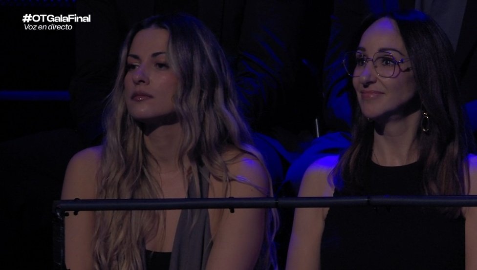 La hermana llorando, Vicky llorando, el mundo entero llorando 

Dios mío Olivia
#OTGalaFinal