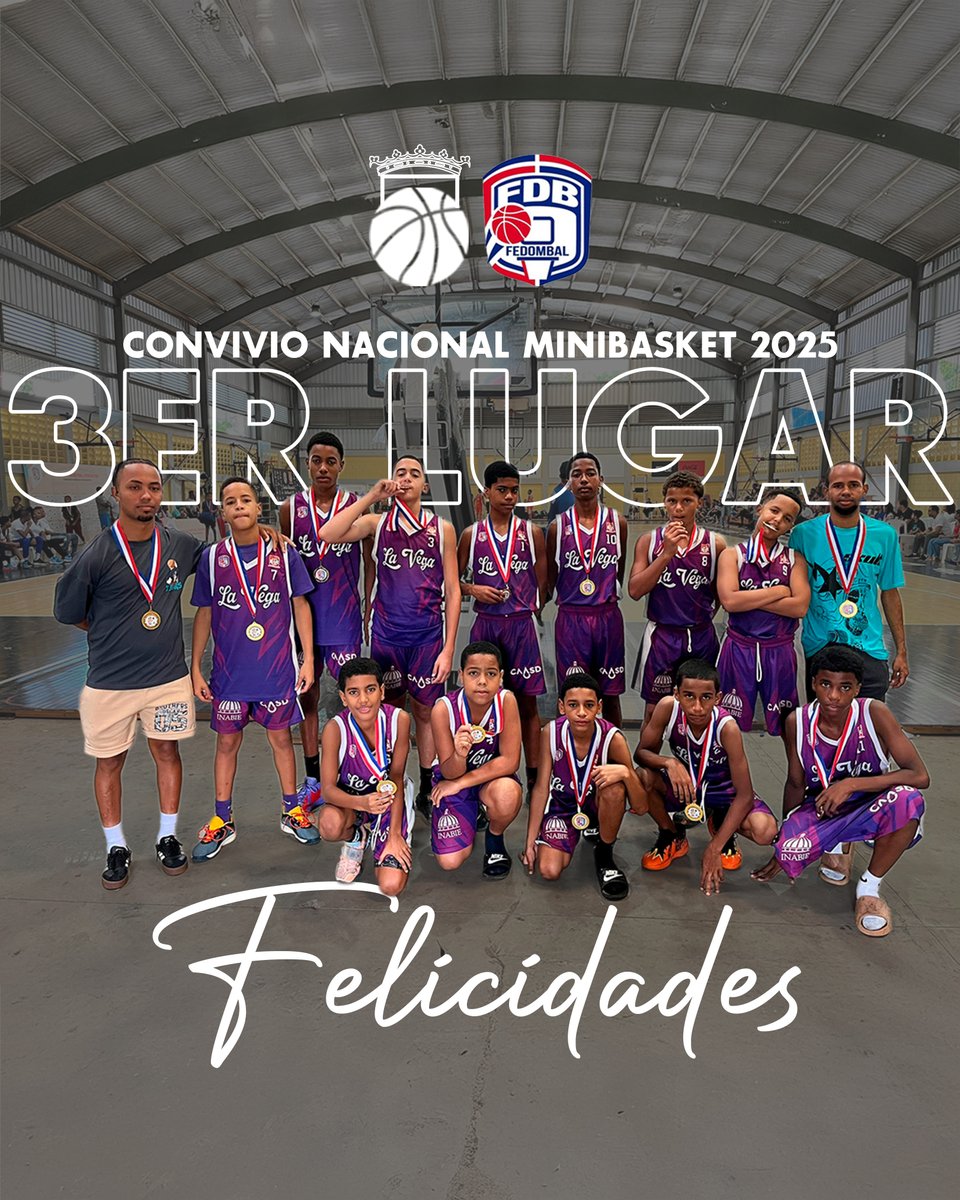 Asociación de Baloncesto de La Vega tweet media