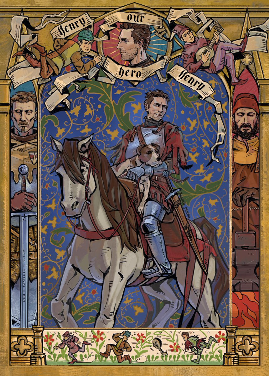 katich_pigeon's tweet photo. Ode to Henry
#kcd2 https://t.co/4tGUZy9xwF