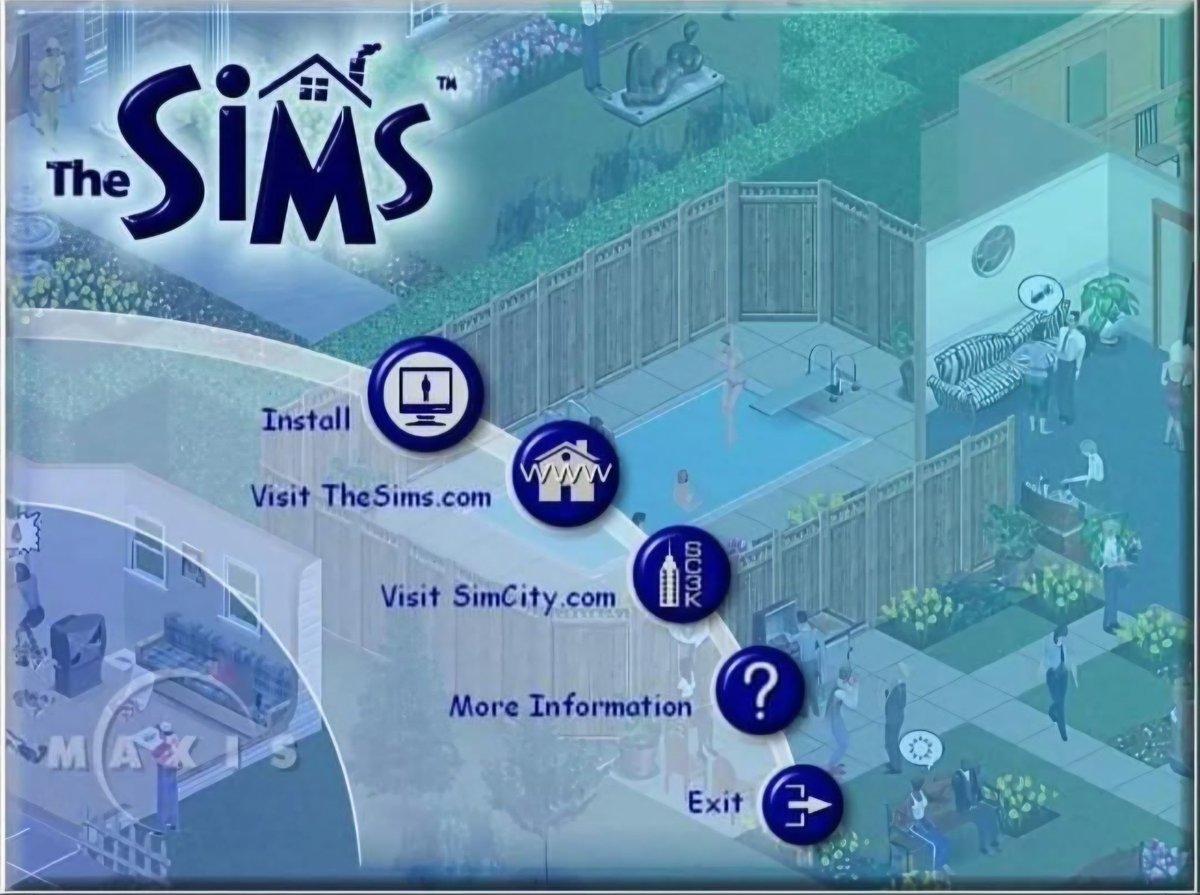 Sims_Nostalgia's tweet photo. Admit it - you can hear this image https://t.co/OzbqG9IkGw