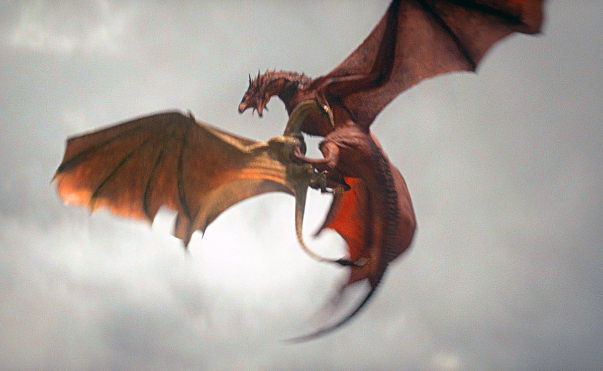 Targ_Loyalist's tweet photo. "You saw what I saw. The dragons dance, and men are like dust under their feet. And all our fine thoughts, all our... endeavors are as nothing. We march now toward our annihilation. To die will be a kind of relief. Don't you think?"

~ Criston Cole 
[HOTD] https://t.co/fmhuPI5QE5