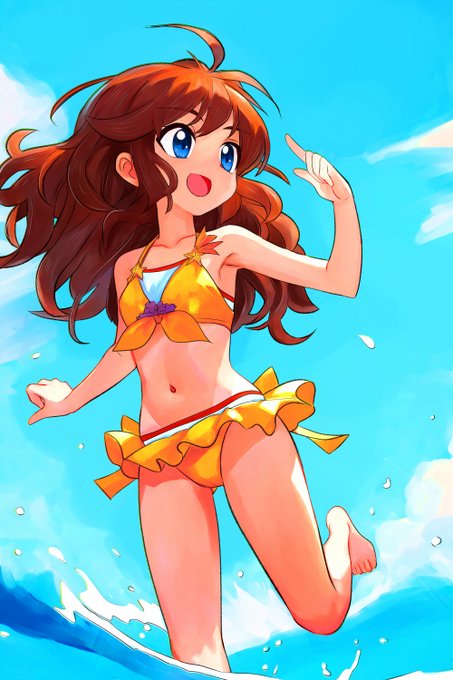 #くそ寒いので夏を連想させる絵を置く
イエーイ♪
ウミサイコー❤ 