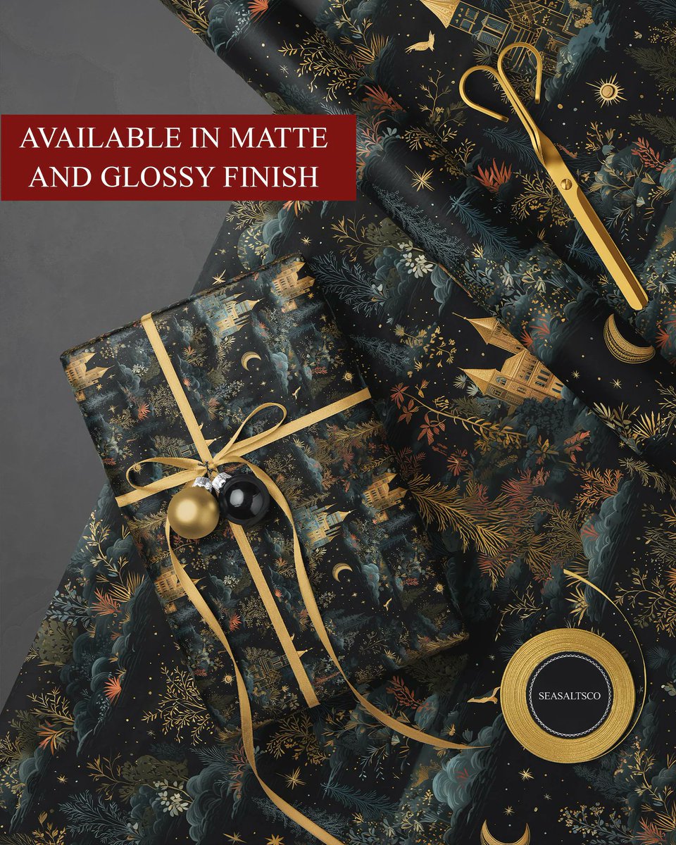 alettrix's tweet photo. Looking for Wrapping Paper for Your #Books Gifts for #Christmas, Check Out These Beautiful Selections Available at #Etsy (ad) https://t.co/1jUiPwhagW https://t.co/k19Q8XTnfP