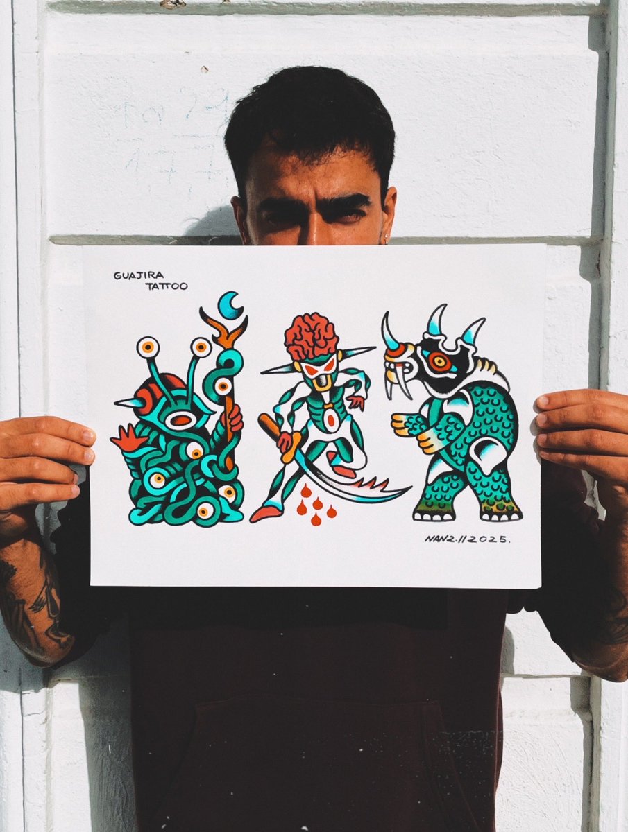 NEW FLASH!!!!! Intergalactic monsters!!!
🩸⚔️👽 ya no se ni lo que pinto, pero me fliparia pincharlos!!! 📲📲📲📲