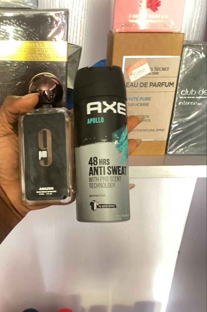 Teeebizz's tweet image. For Dem Men
Pocket friendly....A pleasant combo fragrance 
Price:11,500
Available in store 
4,Utubor Street,Owode Onirin,Irawo
@nosafk