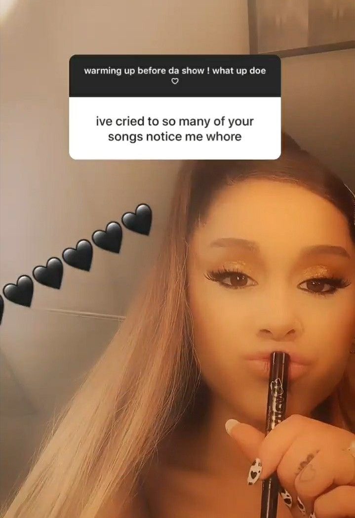 k ᥫ᭡. (@msgraande) on Twitter photo 