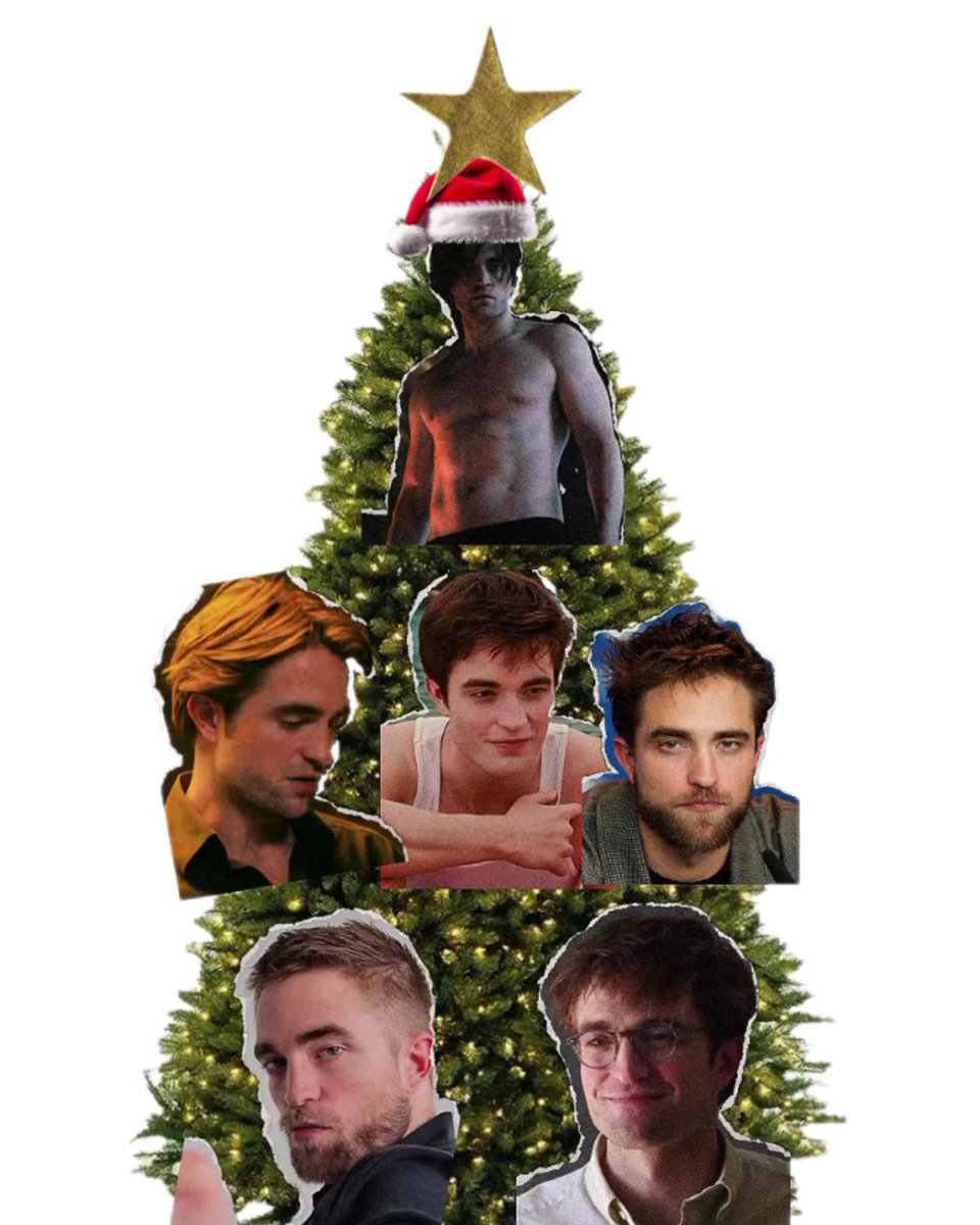 dear santa,
robert pattinson 
thank you.