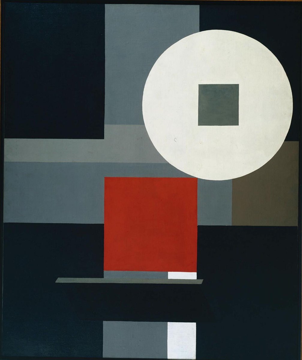fiorisartorial's tweet image. Friedrich Vordemberge-Gildewart, Composition No. 15, 1925.