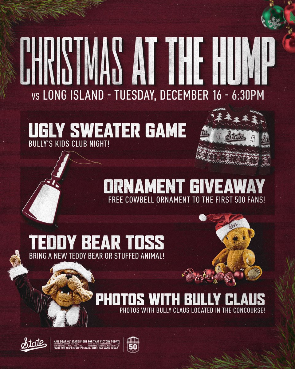 Mississippi State Athletics tweet media