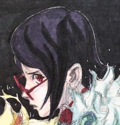 sutbasa234's tweet photo. @YoungwiMn This panel was drawn by Kishimoto, in the first edition of volume 1 of the Boruto NNG manga, released on August 4, 2016. 

This is a Fact about Sarada's MS when The Boruto NNG Manga began. https://t.co/IUqAZl1QKx