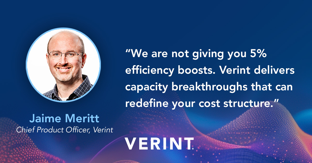 VerintSusanne's tweet photo. New blog! From #AI Failure to #CX Breakthrough: The @Verint Platformatic Advantage https://t.co/kgFc7YWoNM #VerintOpenPlatform #Automation #Value #CXAutomation #Flexibility #Outcomes #ROI https://t.co/Nx0ZWzGopI