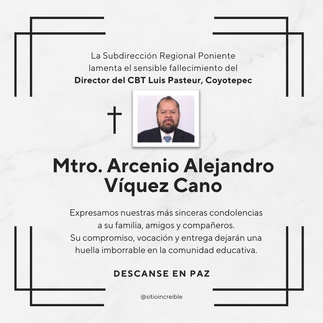SUBDIRECCIÓN REGIONAL PONIENTE BT tweet media