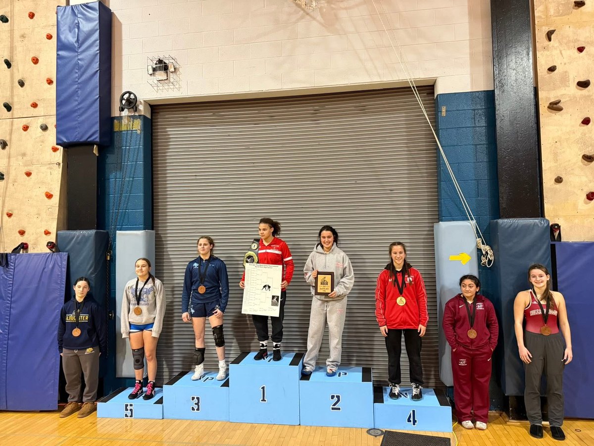 NazGirlsWrest's tweet photo. 🦅🔵Congratulations to our Lady Blue Eagles on a great Escape the Rock Tournament!🔵🦅

Adrianna Raschilla - 5th Place
Chelsea Dressler - 2nd Place
Myla Good - 5th Place

#GoBlueEagles #LadyBlueEagles #NazarethProud @NAHSBlueEagles https://t.co/6sbPreabHZ