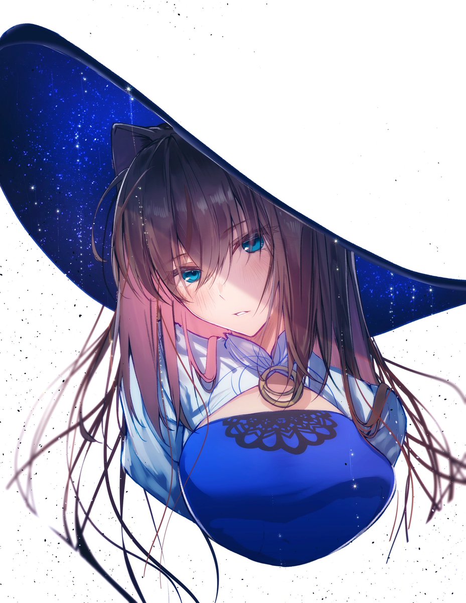 #今年も残りわずかなので今年一番伸びた絵を貼る
多分この青子だと思う。