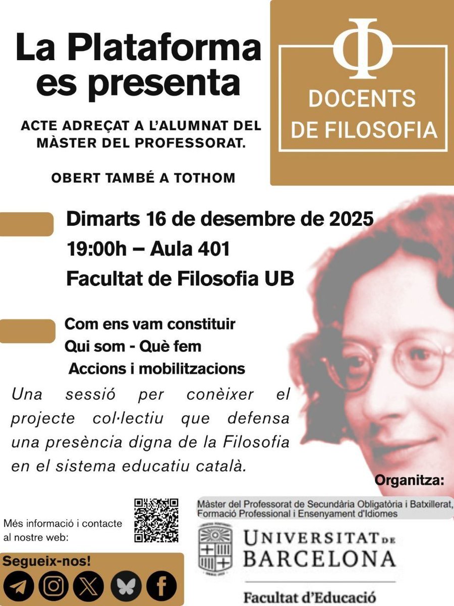 Docents De Filosofia tweet media