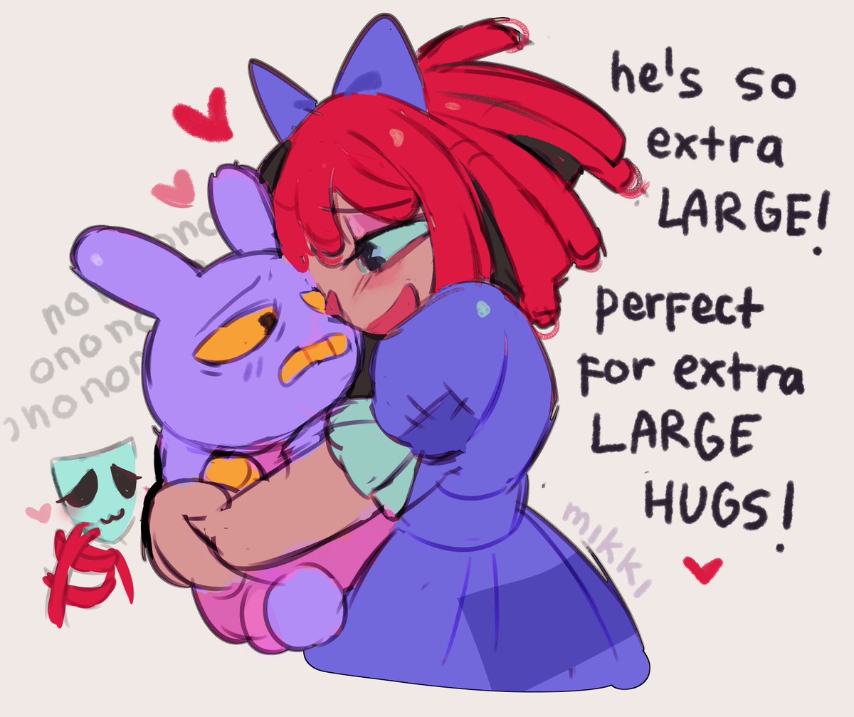 thank you glitch very cool
#bunnydoll #ribbun