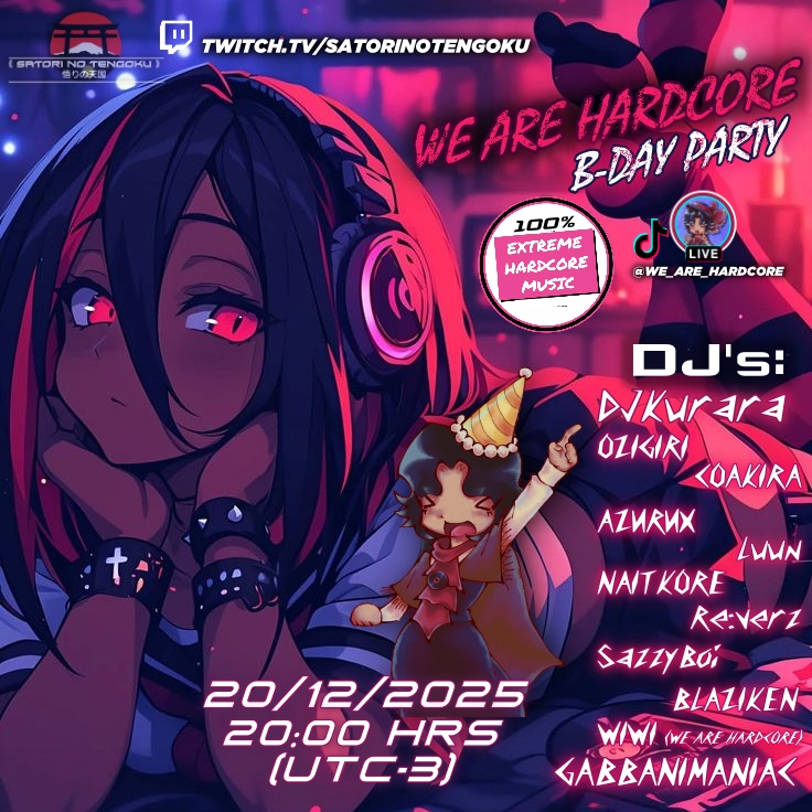 Satori no Tengoku tweet media