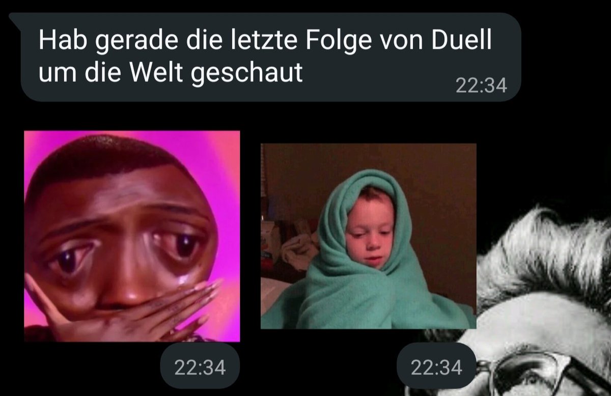 Die "Joko und Klaas" Freundin zu sein, heißt auch solche Nachrichten zu bekommen #dudw