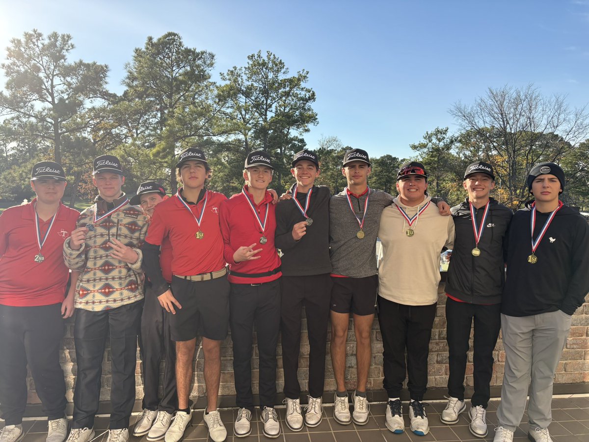 Tomball High School Golf tweet media