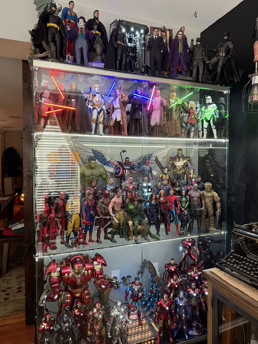 Man this was a busy year.  Filled the case.