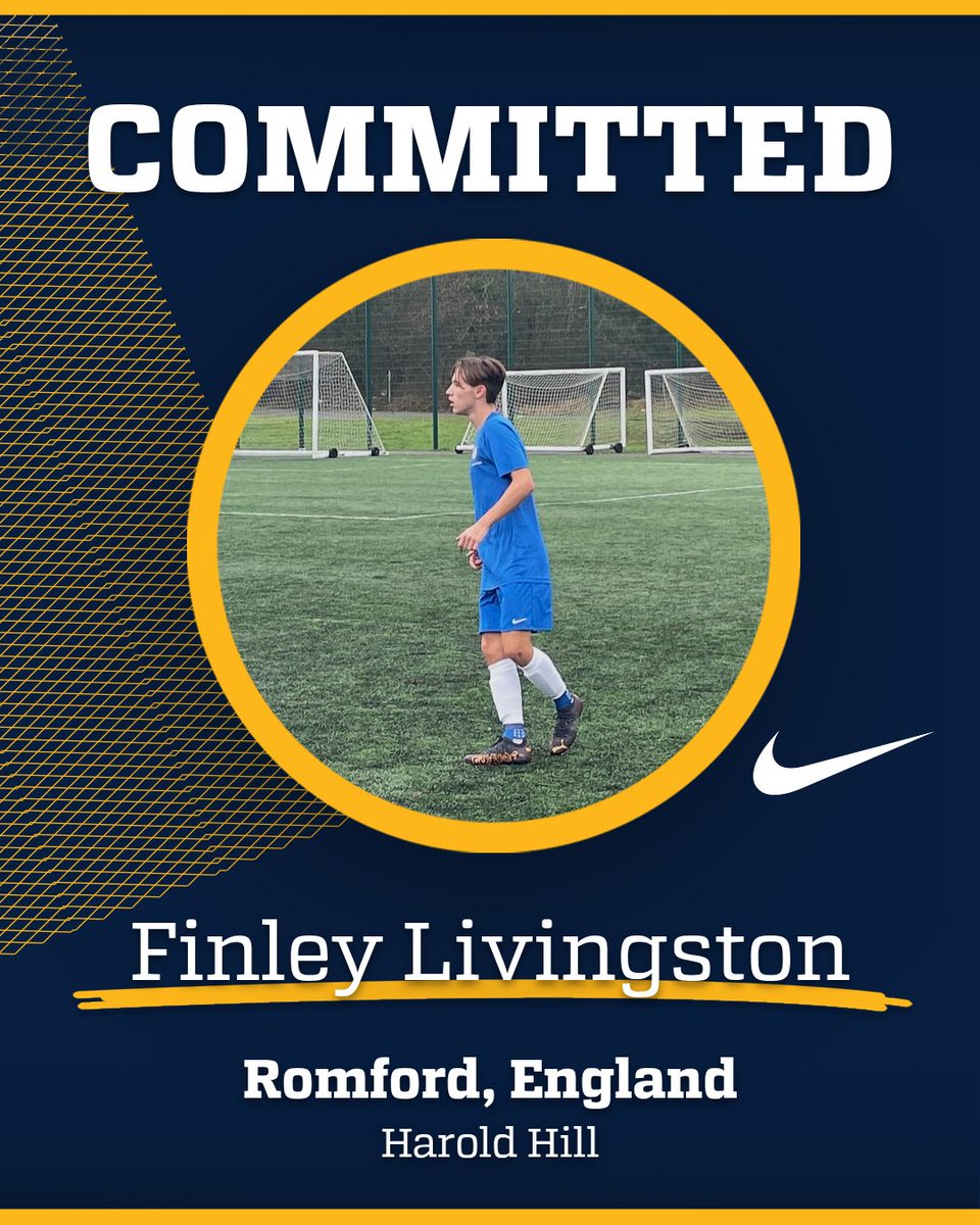 We are proud to announce the commitment of Finley Livingston! Finley comes to us from Romford, England and is an outside back that will impact both sides of the ball. He is strong defensively and in attack. Welcome Finley to the Lancer Family!