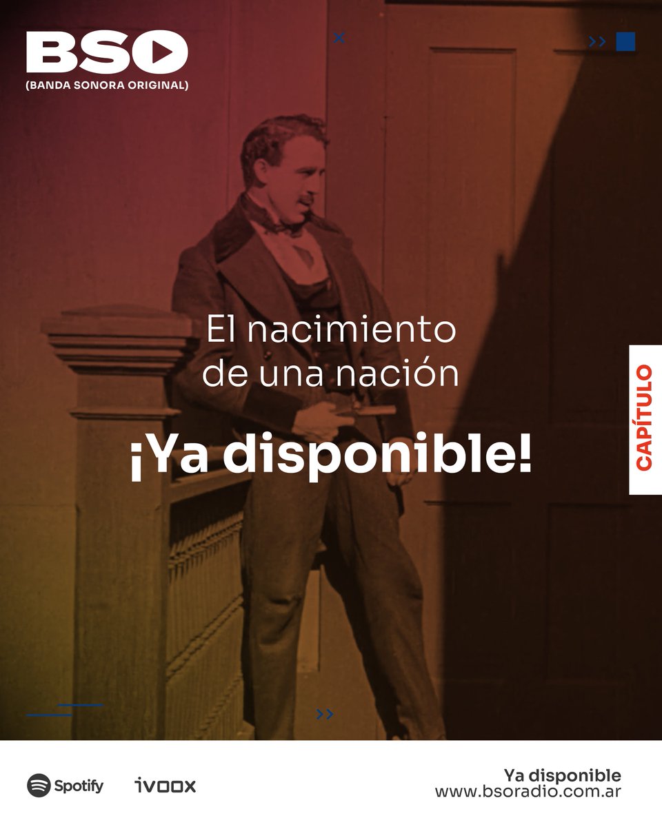 BSOradio's tweet photo. ¡NUEVO CAPÍTULO!
Historia con mayúscula, historia con minúscula, fratricidio, racismo, hipocresía y toneladas de Cine. Adrián Szmukler y Diego Cirulo piensan #ElNacimientoDeUnaNacion.
¡Acompañalos!
*****
#podcastcine #cine #podcast #birthofanation #griffith #liliangish #clasico https://t.co/JIO2P3h8ds