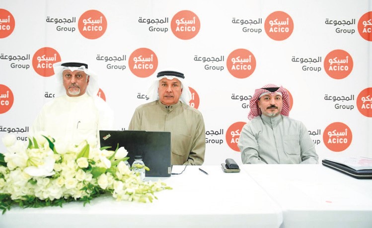 عماد العيسى رئيساً لمجلس إدارة مجموعة «أسيكو».. وأحمد الخالد نائباً 