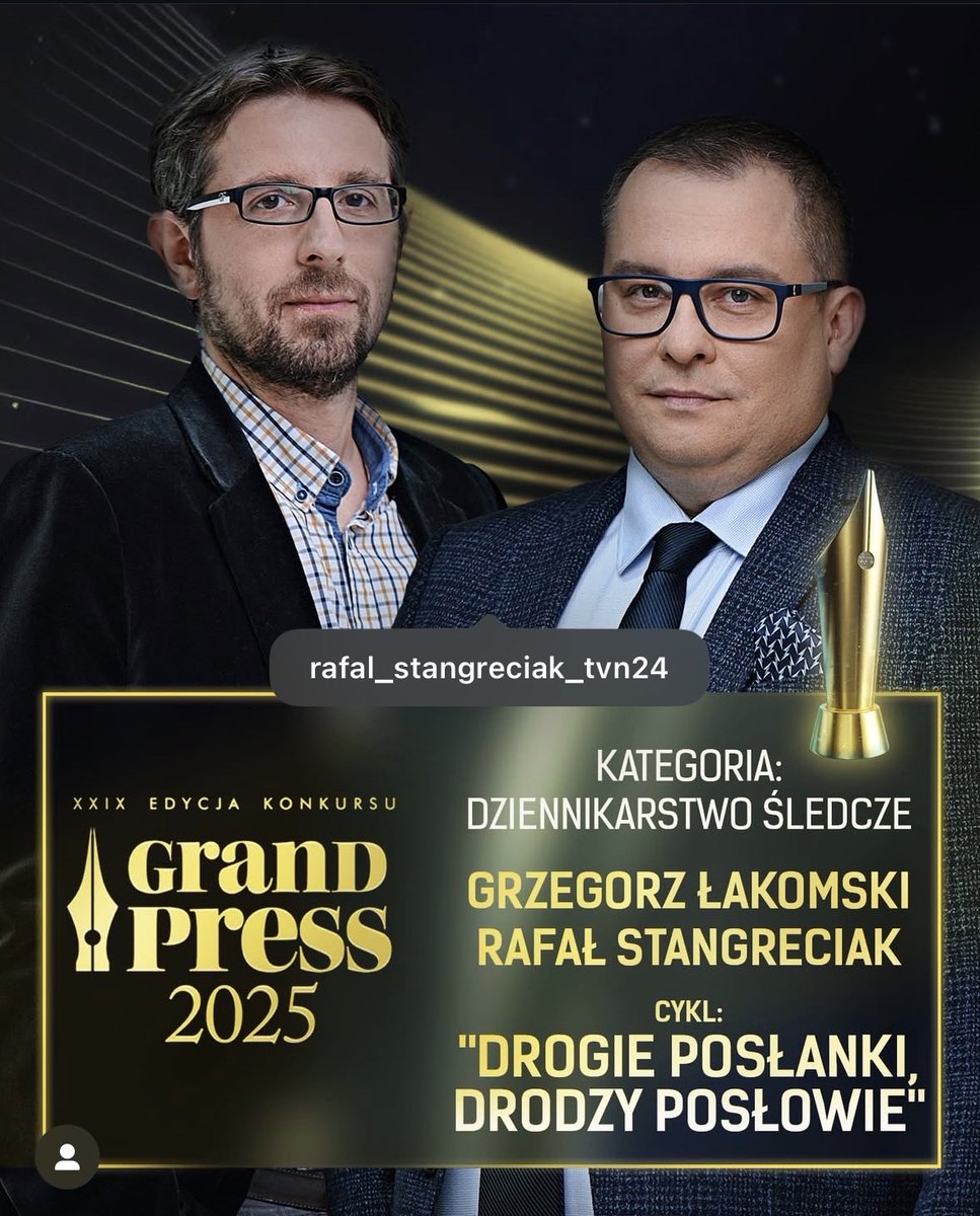 Rafał Stangreciak tweet media