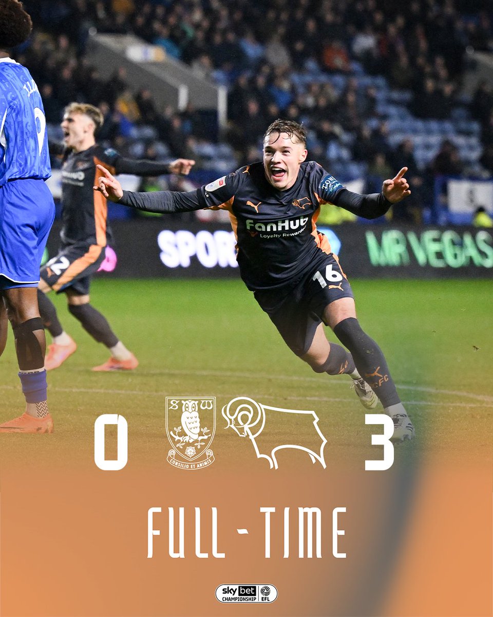 Derby County tweet media