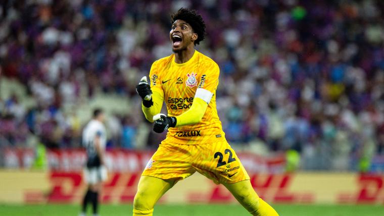 estcorinthianas's tweet photo. 💯 Aproveitamento de 100%

Hugo Souza venceu TODOS os seus jogos na carreira profissional contra o Vasco.

Pelo Flamengo:
🟦 2x1
🟦 2x0
🟦 2x1
🟦 1x0
🟦 1x0

Pelo Corinthians:
🟦 3x1
🟦 3x2

📷 Rodrigo Coca/Ag.Corinthians https://t.co/eF31YzMkmq