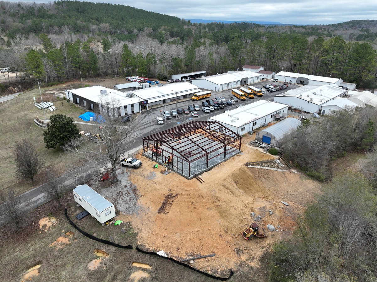 scoutpm_'s tweet photo. 😋 🥘 The new home of St. Clair County Schools' award-winning Culinary Arts program is going vertical. Here are the latest pictures of the project underway at Eden Career Technical Center. #madesure https://t.co/R5OZFciBEw