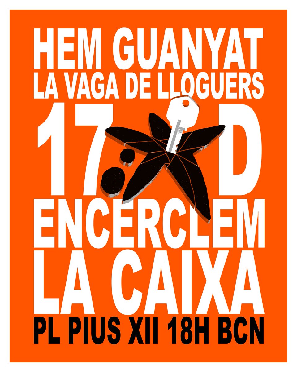 Confederació Sindical d'Habitatge de Catalunya tweet media