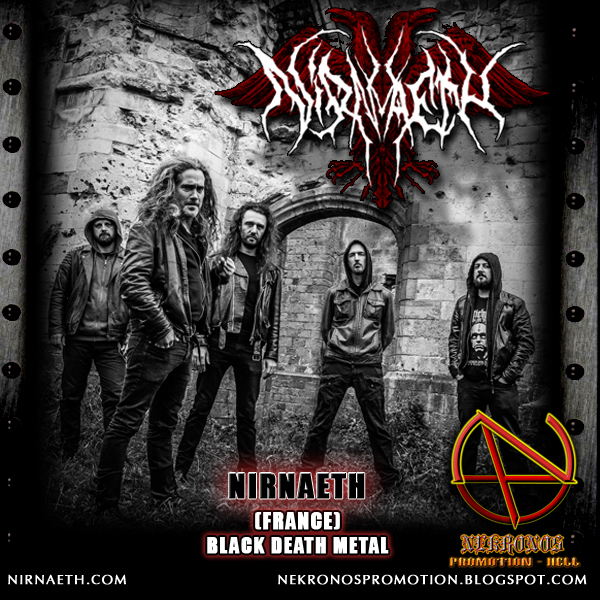 NeKronos's tweet photo. NIRNAETH 🇫🇷. An awesome band born in 2001 on French soils who combine black and death metal with all the right dose of darkness and aggression! Their music is organic, morbid and intense!
More info. at NPH
https://t.co/fyvR52YW3V

#nirnaeth #blackdeathmetal #fromshadowdoflesh https://t.co/ahEnyH3Dtp