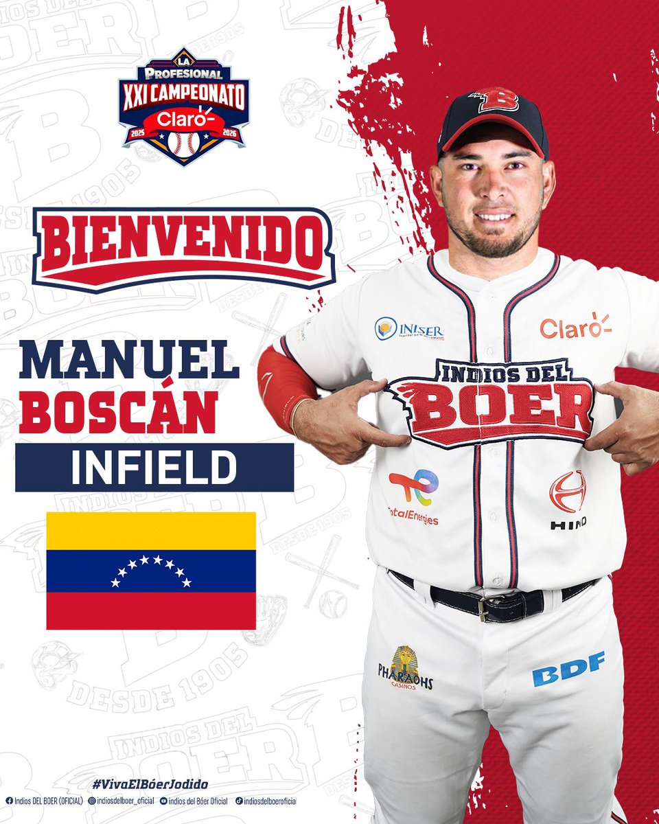 INDIOS DEL BOER tweet media