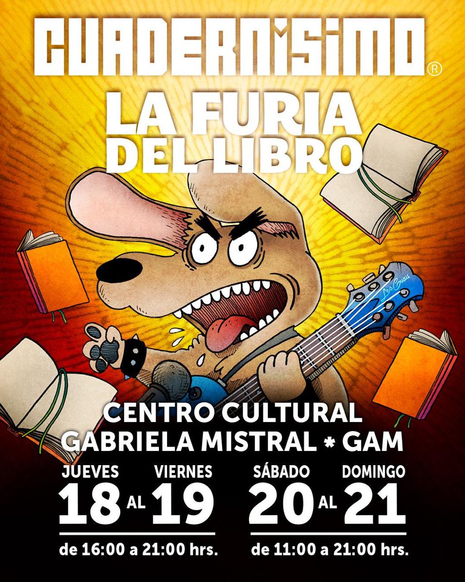 Cuadernísimo® tweet media