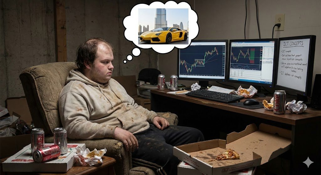 Capital_Hungry's tweet photo. Fundamental trader VS ICT trader https://t.co/dmQGrvK4df