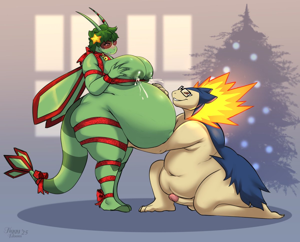 Holiday treat for Linda and Xavier ⭐

Finished for untamed137 on FA