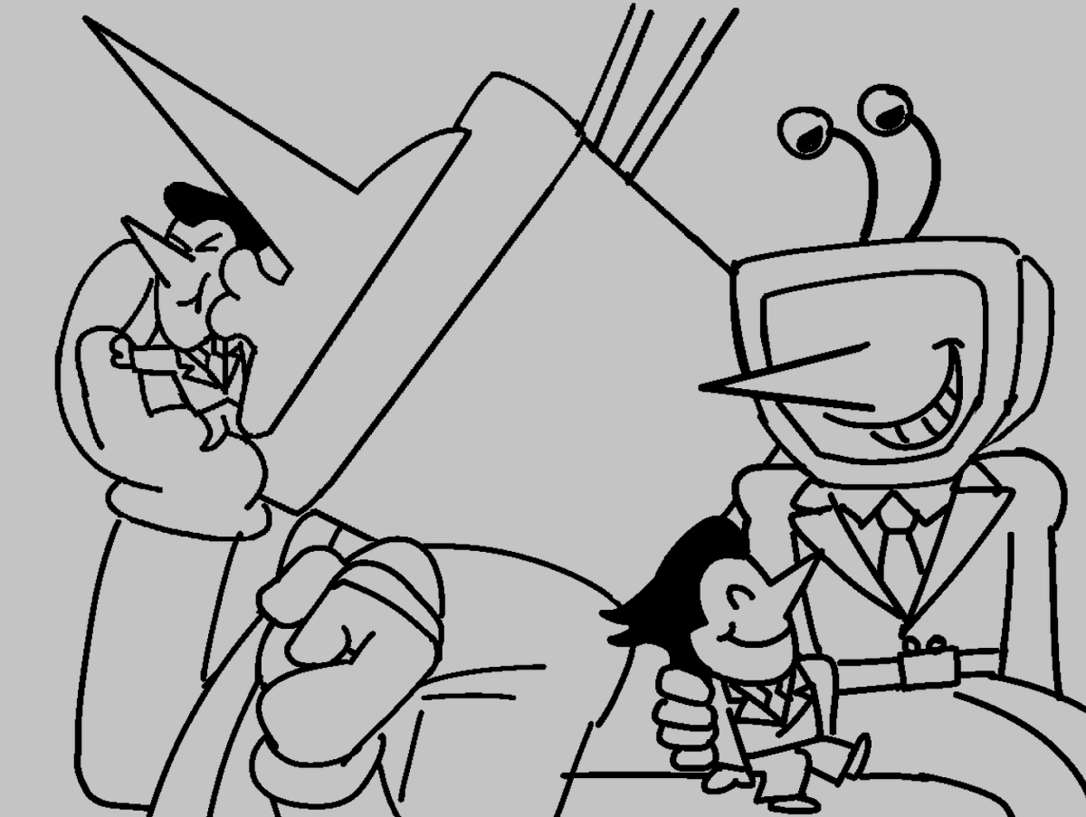 no jokes i just felt like drawin something