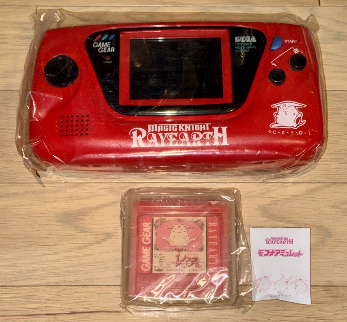 おはようございます😃 本日12月16日は、セガのゲームギアの魔法騎士