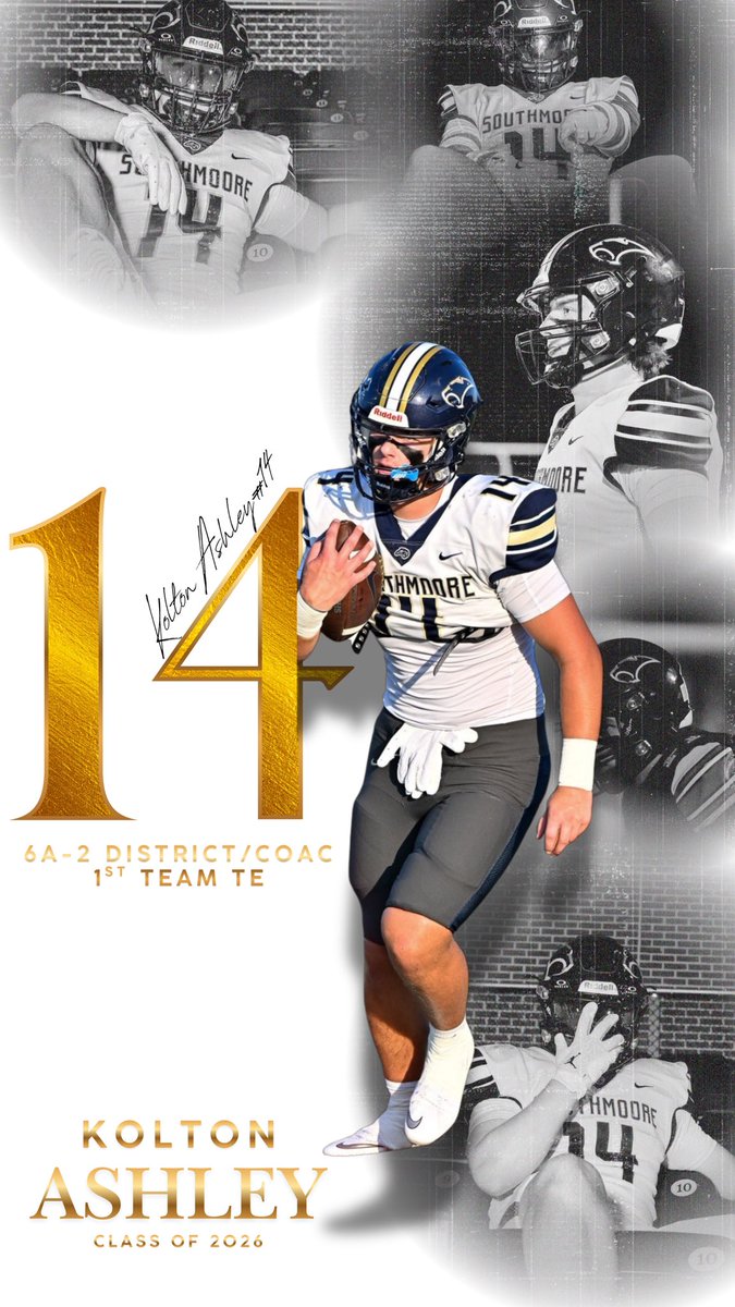 Kolton Ashley tweet media